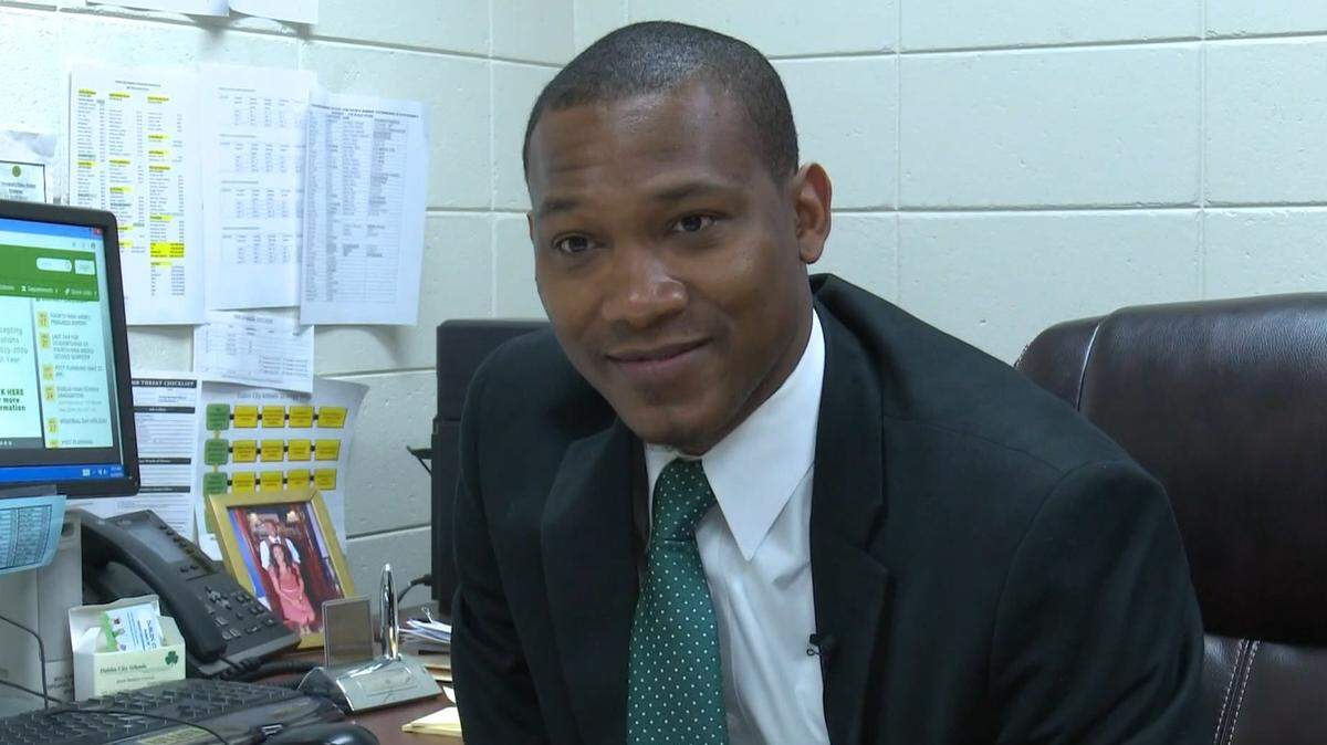 Dublin High School principal Dr. Jaroy Stuckey, his wife and their son were killed in a four-car crash involving a tractor trailer in Georgia on Sunday, officials said.