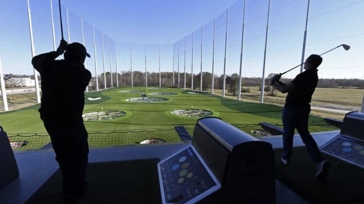 A Topgolf facility in Louisiana is pictured. Land near Columbia is being considered for a new site for the company.