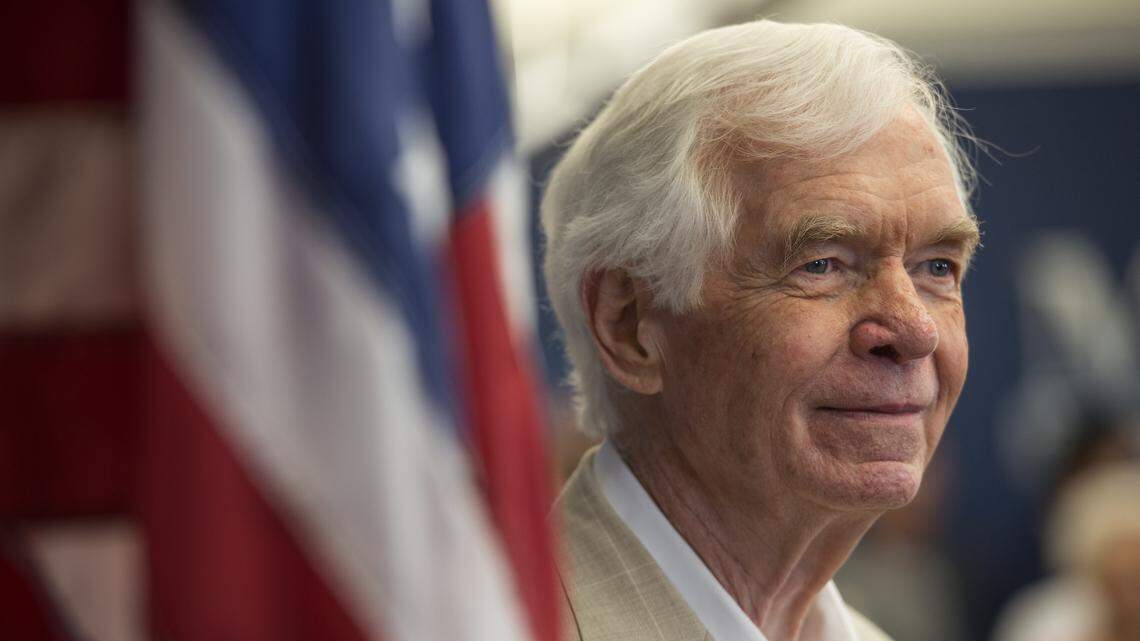 Here’s what Trump, other leaders remember about Thad Cochran, a ‘consummate gentleman’
