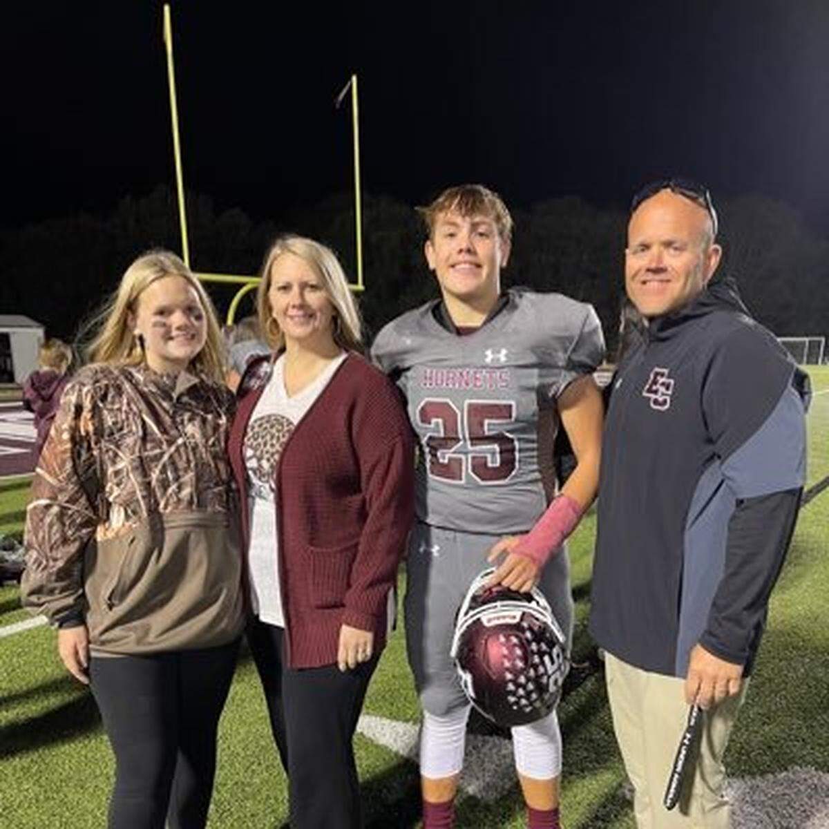 East Central has named assistant Sam Huff as its newest head football coach.