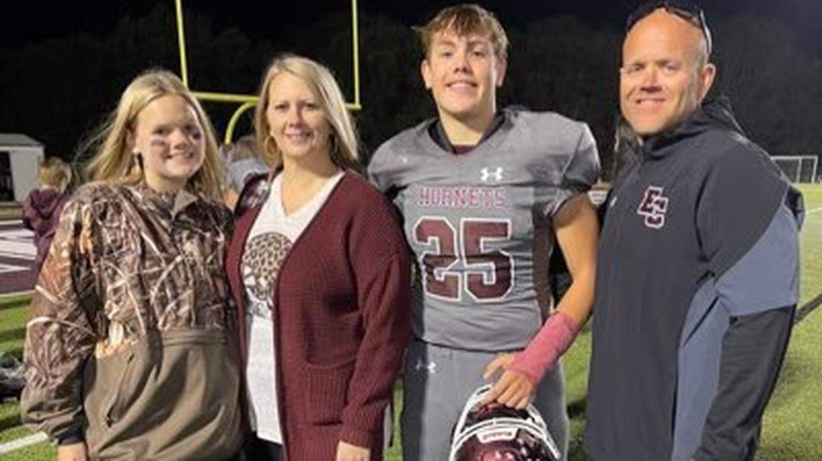 East Central has named assistant Sam Huff as its newest head football coach.