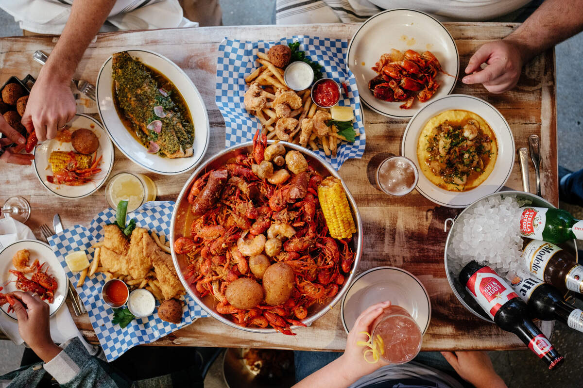 Gulf Coast seafood is one of the favorites at Josephine’s Gulf Coast Tradition restaurant in Houston. Chef Lucas McKinney has created a menu with the ingredients, flavors and heritage of where he grew up in Ocean Springs, MS.