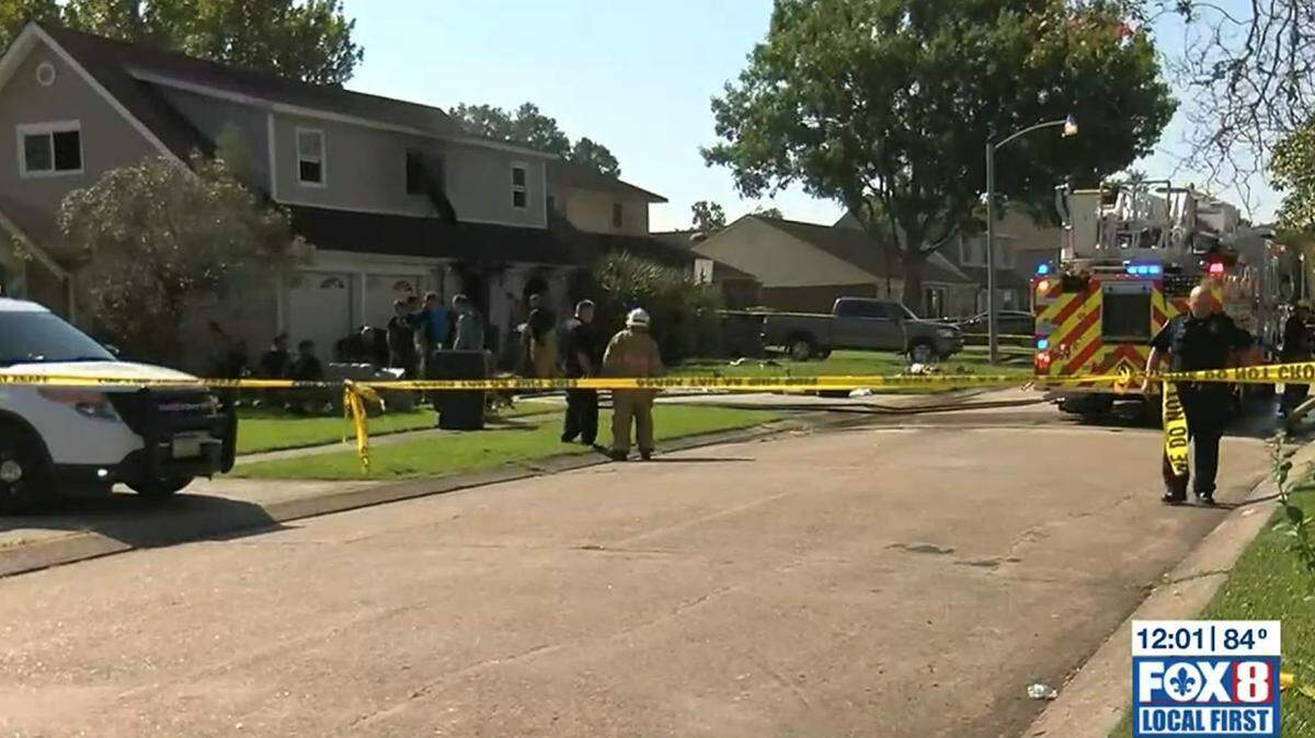 Three siblings died in a house fire Friday morning, Louisiana officials say.