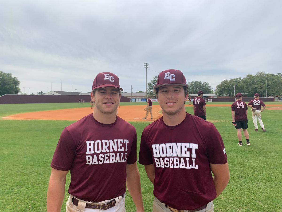 TJ Dunsford and Logan Terry hope to lead East Central back to the 5A state championship in 2023.