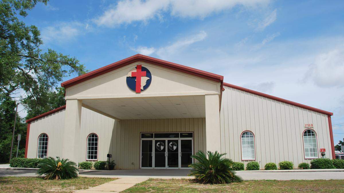 NANCY BAKER FAUL/SPECIAL TO THE SUN HERALDEdgewater Christian Fellowship Church is at 2750B Mission Lane, Biloxi