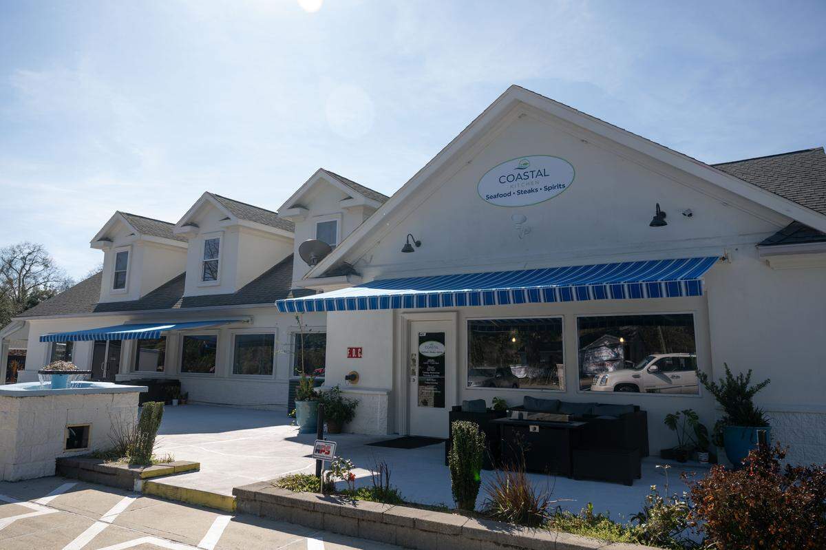 The outside of Coastal Kitchen in Long Beach on Tuesday, Feb. 24, 2026.