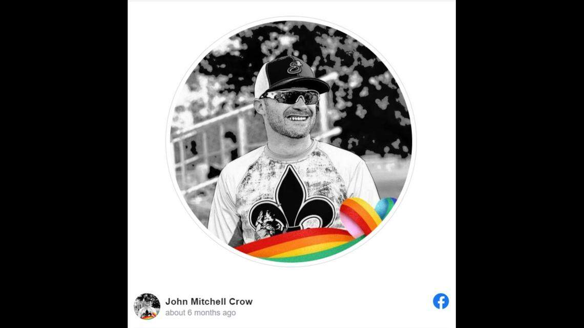 Beloved EMT John Mitchell Crow, 36, of Mississippi died when the ambulance he was driving rear-ended a box truck on I-10 in Slidell, Louisiana on Jan. 1, state police said.