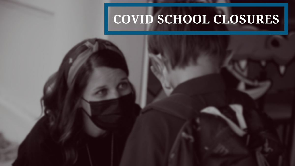 COVID school closures on the Mississippi Gulf Coast