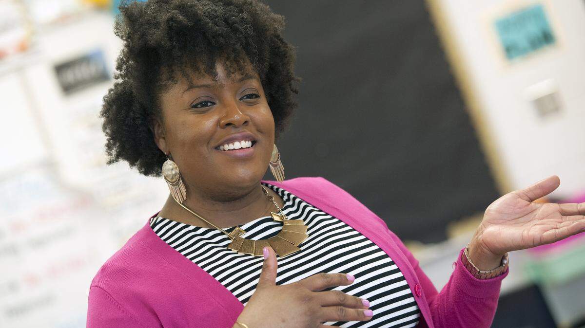 How a teacher finds joy, shakes stigma of being at an ‘F’ school in the Mississippi Delta