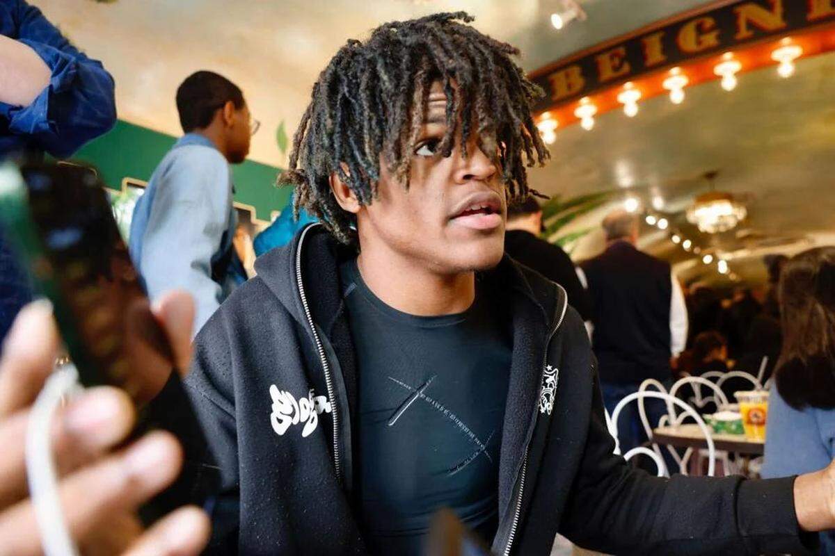 Zion Parsons, 18, was a witness to the mass casualty attack on Bourbon Street.
