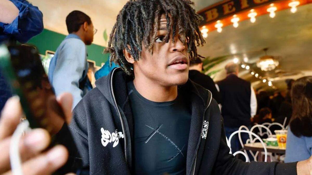 Zion Parsons, 18, was a witness to the mass casualty attack on Bourbon Street.