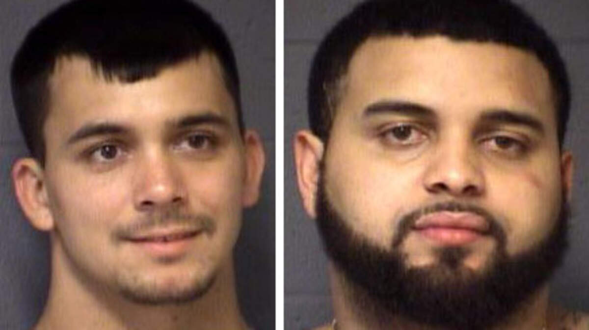 Matthew Chase Smith, left, and Larry Ratliff III