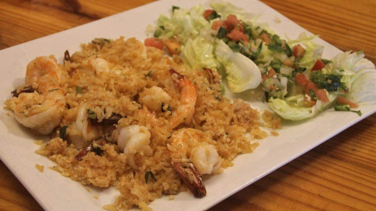 This garlic shrimp dish is on the “secret menu” at Pepe’s Bosque in D’Iberville.
