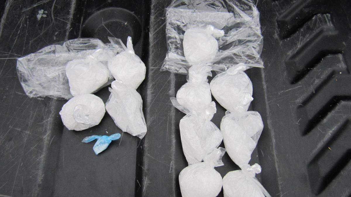 COURTESY GEORGE COUNTY SHERIFF'S DEPARTMENT 
 Officials on Wednesday seized $15,000 worth a meth from a home in the Benndale community in George County.