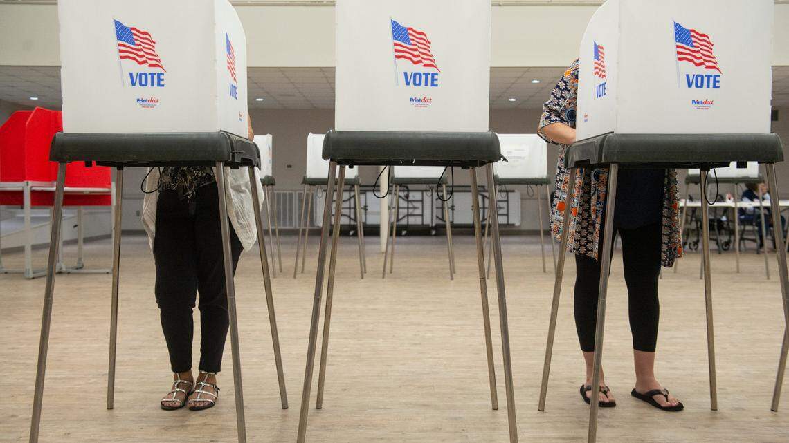 November election will decide state and Coast county races. Here are the candidates