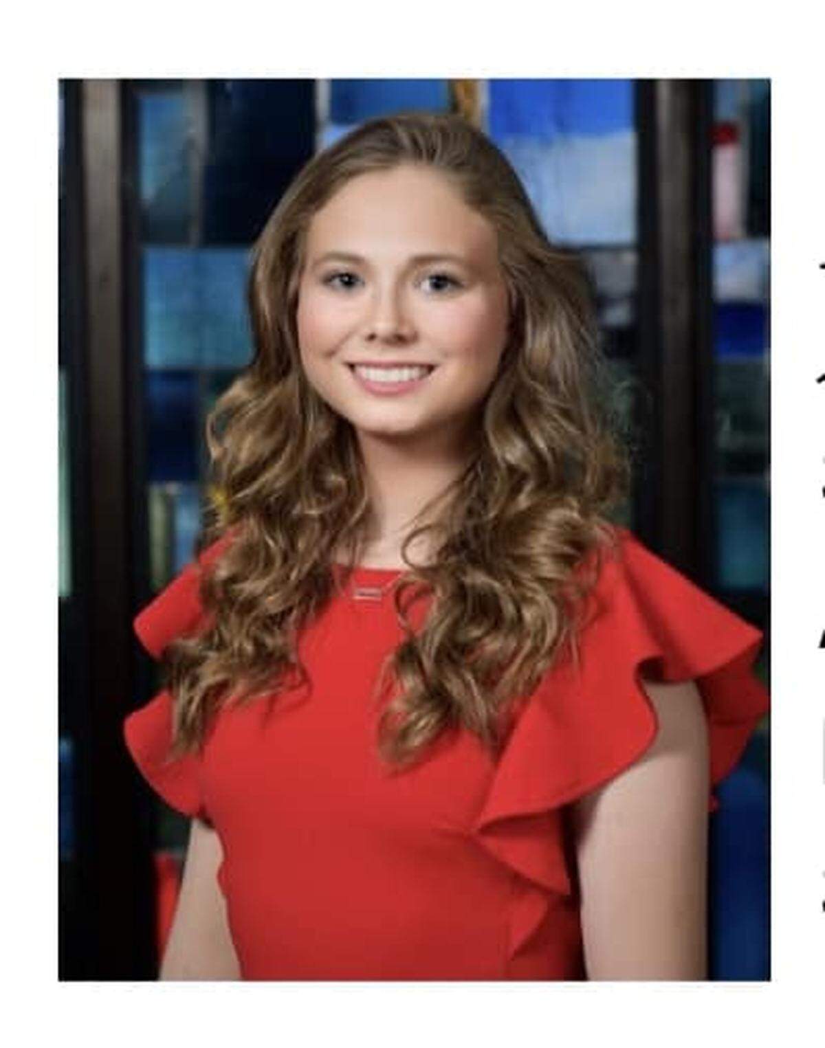 Shrimp Queen candidate Jillian Page