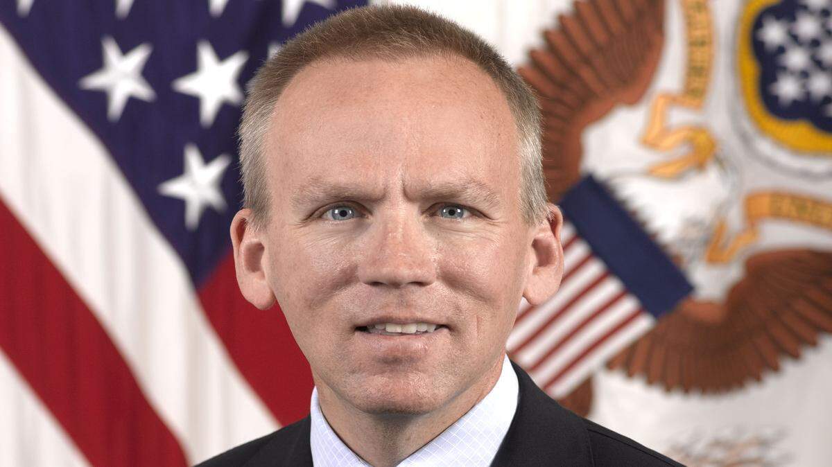 Brad Carson is the Defense Department's top personnel official.