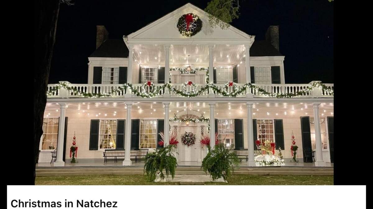 Natchez, Mississippi is one of the 50 best small towns to visit during the holiday season, according to a recent HGTV list.