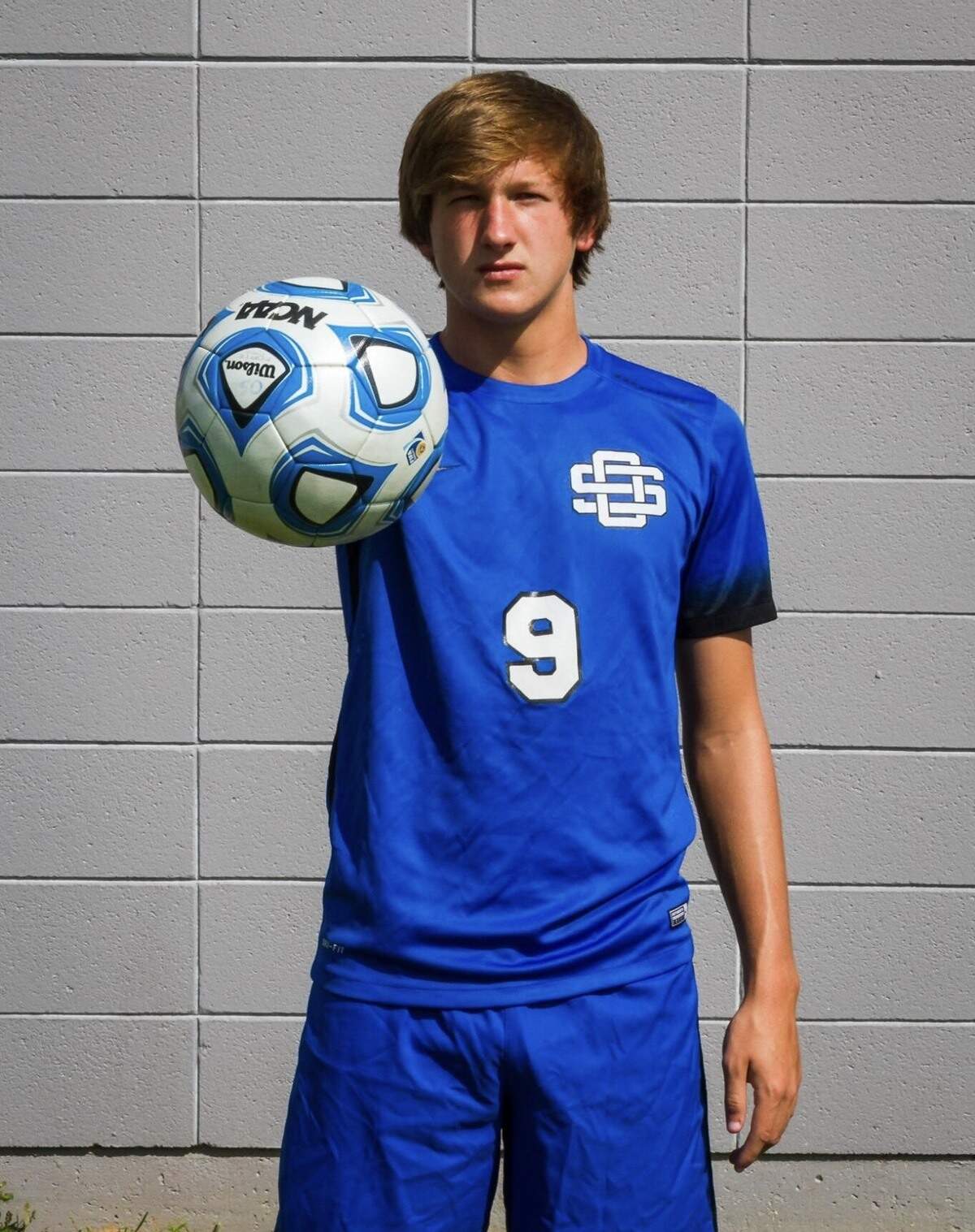 Ocean Springs senior Caleb Burke is the Sun Herald Player of the Year for boys soccer.
