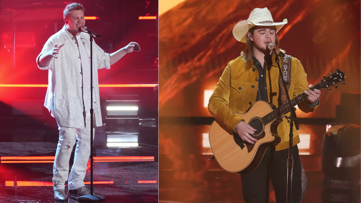 Zachariah Smith and Colin Stough, both of Amory, Mississippi, advance to the top 5 on season 21 of “American Idol” on ABC.