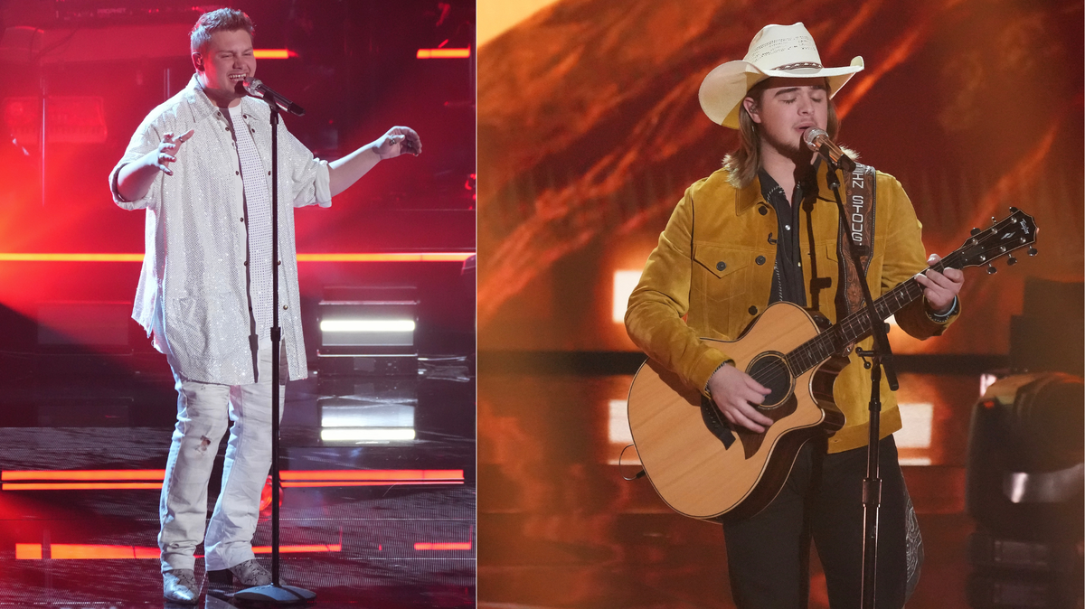 Zachariah Smith and Colin Stough, both of Amory, Mississippi, advance to the top 5 on season 21 of “American Idol” on ABC.