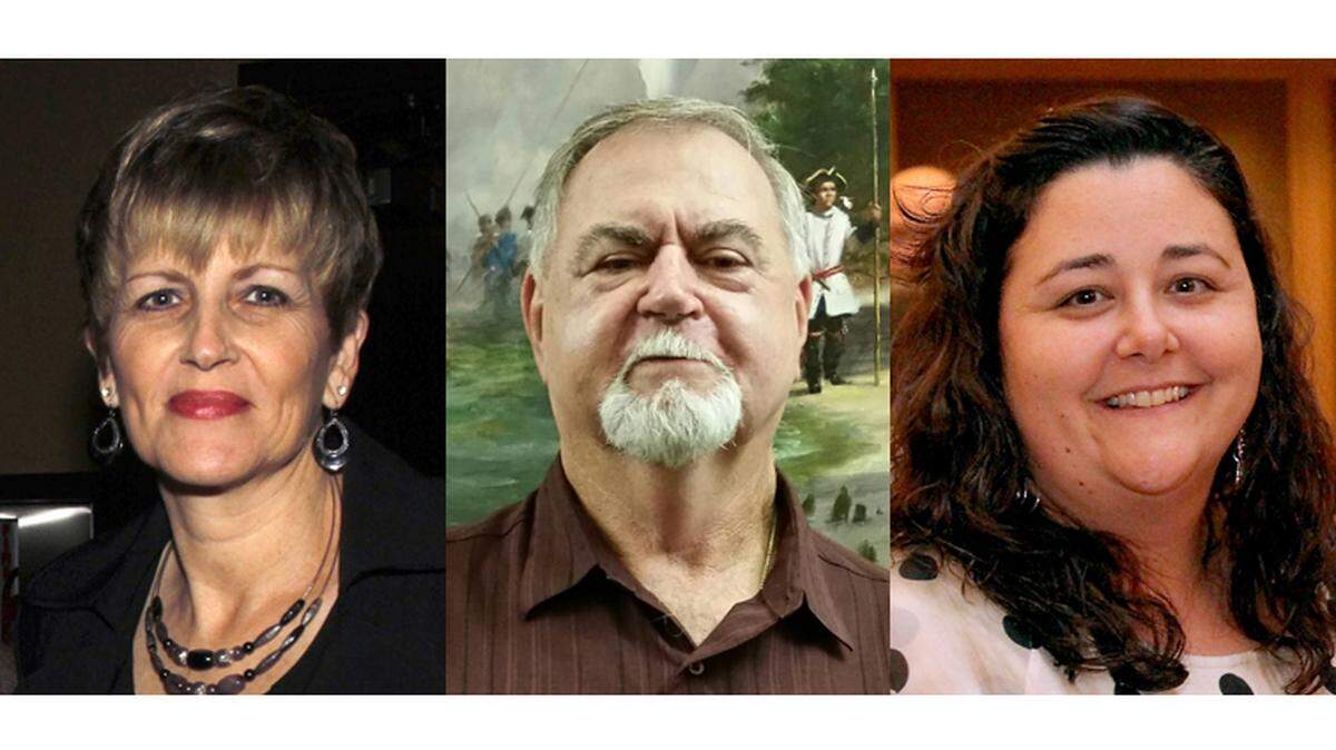 Biloxi Council approved pay increases Tuesday for city department directors, from left, Cheryl Bell, director of parks and recreation, Billy Allen, director of public works, and Christy LeBatard, director of engineering. The three will collect salaries of $80,000 a year.