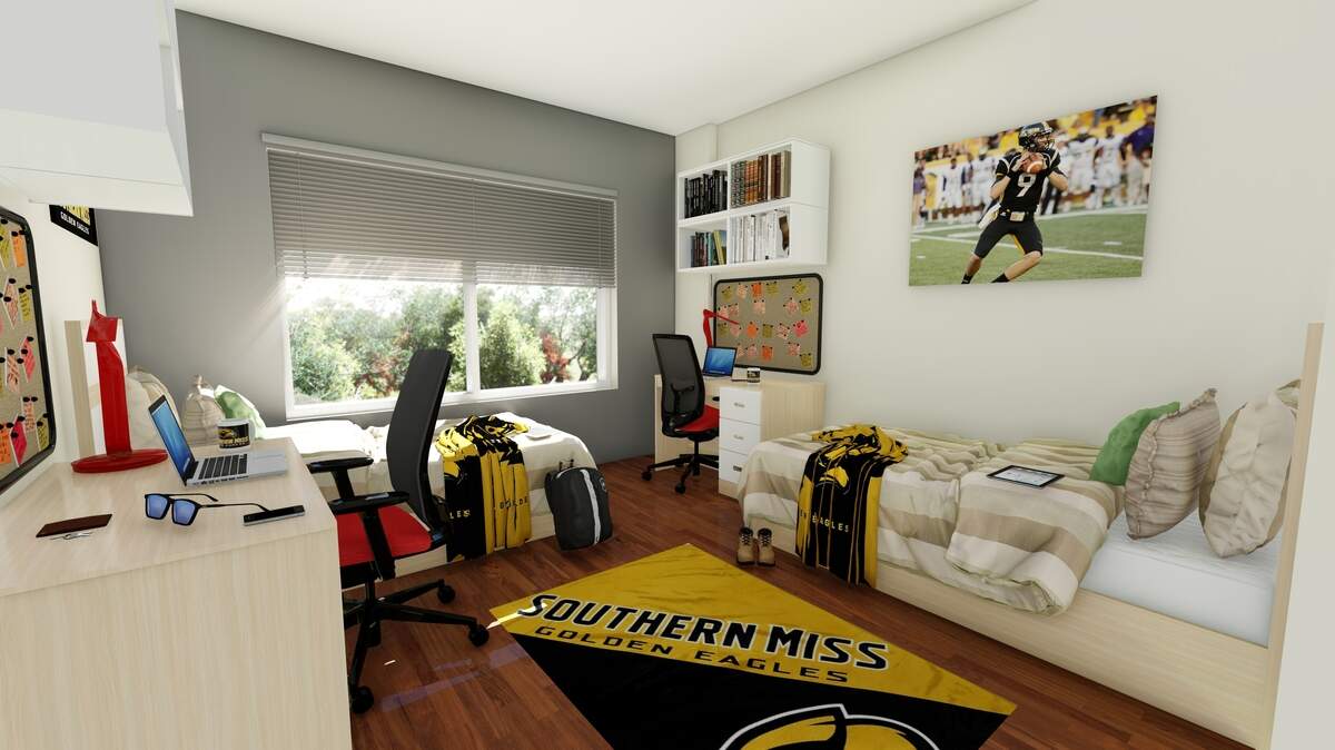 A Kentucky-based company is bringing private off-campus student living to the Southern Miss. Gulf Park campus.