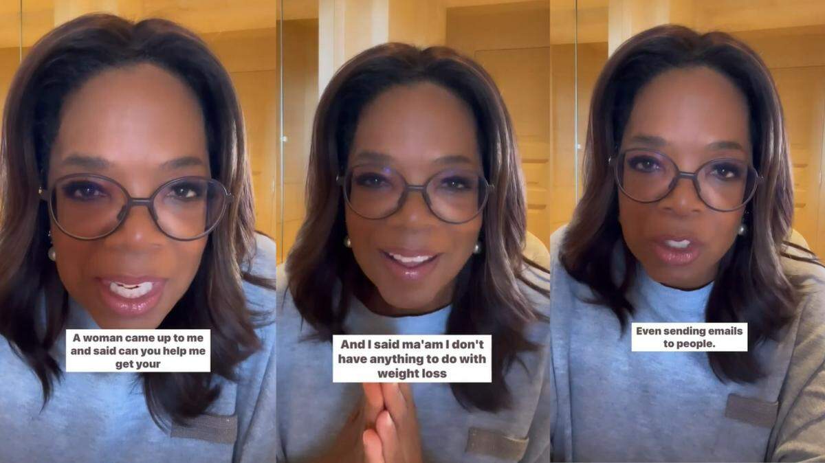 Oprah Winfrey posted an Instagram video warning fans not to buy any weight loss gummies using her name and likeness.