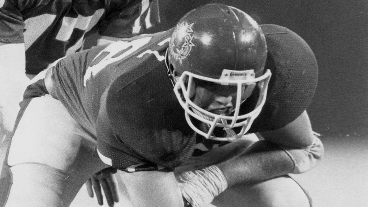 COURTESY MISSISSIPPI STATEKent Hull's collegiate career at Mississippi State got off to a rough start against Maryland in 1979. Hull went on to have a successful professional career in Buffalo with the Bills.