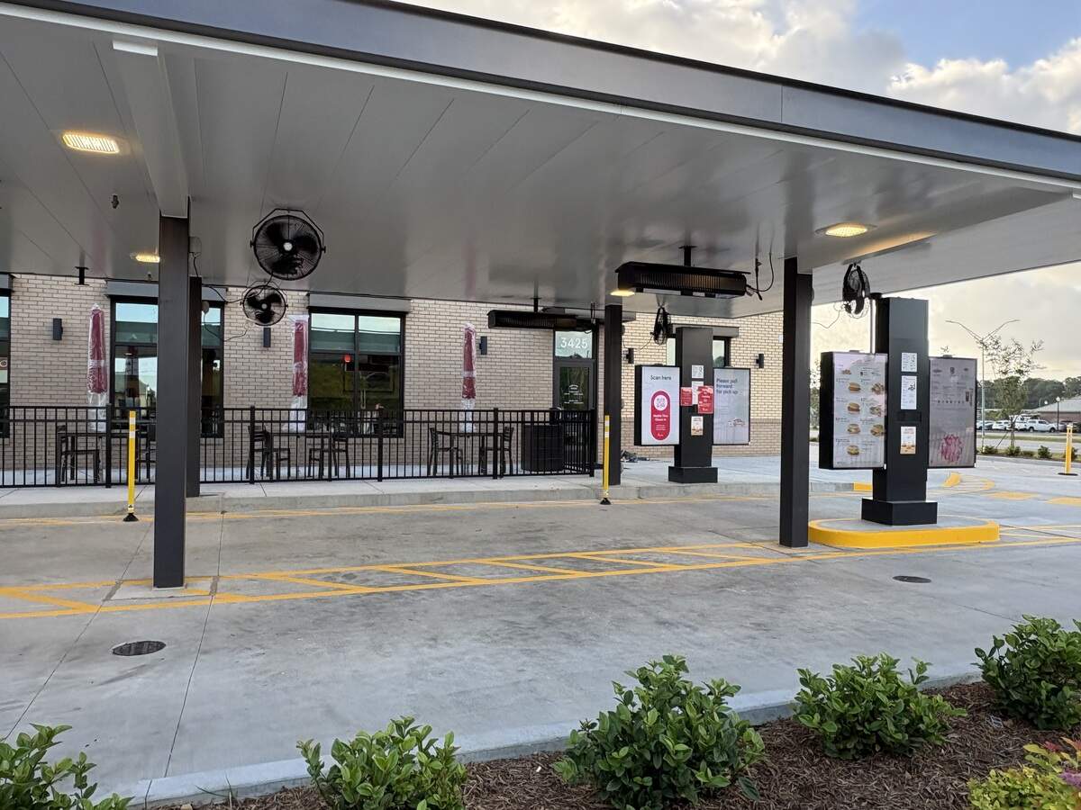 The new Chick-fil-A in Ocean Springs, seen Thursday, will welcome customers in a week.