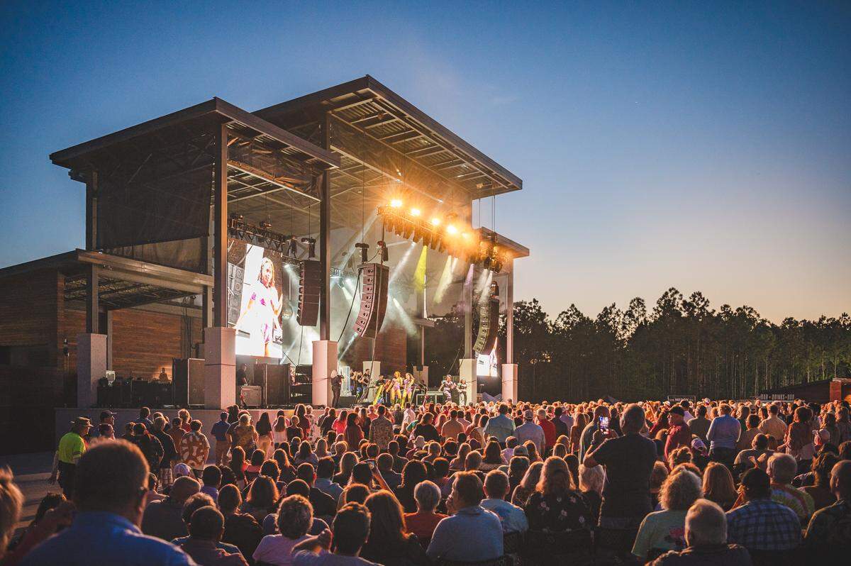 The best seats at The Sound Amphitheater in Gautier for the Old Dominion concert can be grabbed with presale tickets.