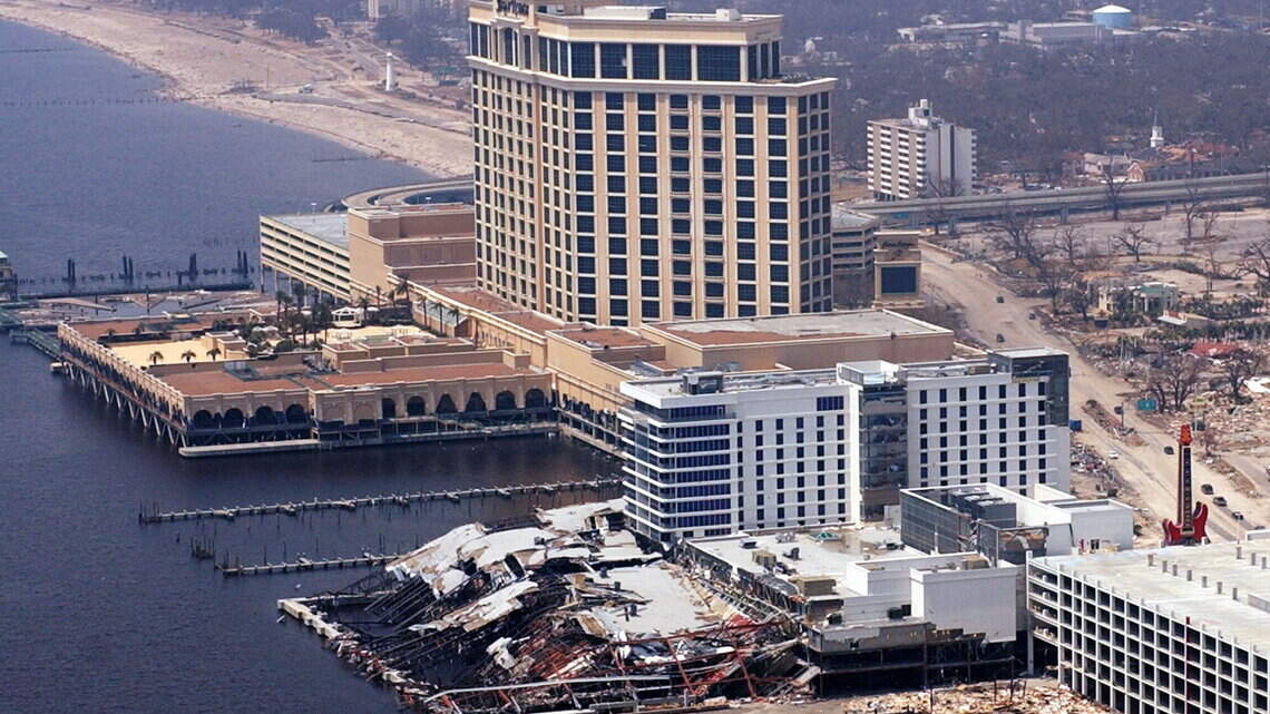 Casinos' comeback returned jobs, restaurants and distractions after Katrina