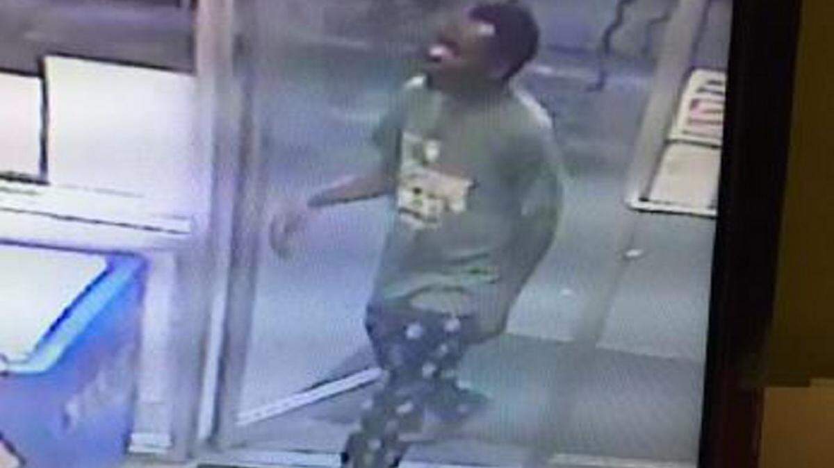 GULFPORT POLICE DEPARTMENT 
 Police want help to identify this man, believed to have robbed a gas station on Apri. 14.