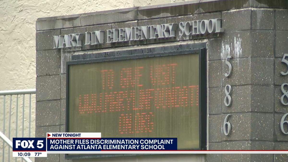 A parent has filed a federal civil rights complaint against Mary Lin Elementary School in Atlanta alleging students were segregated based on their race. 
