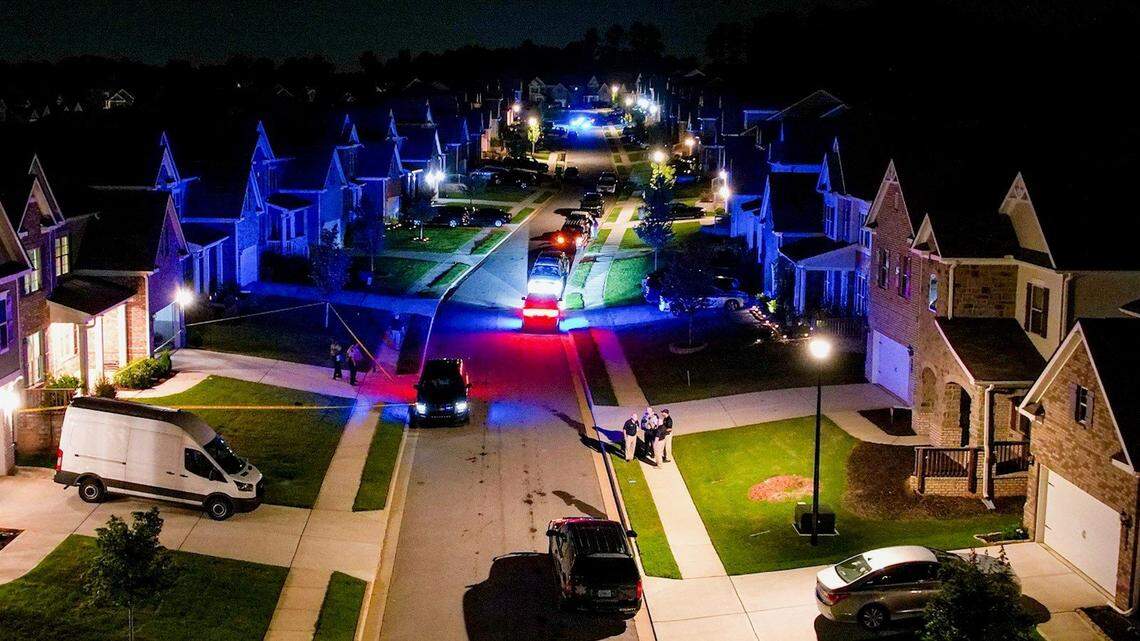 A mom and daughter were found dead at their home in Buford, Georgia, on Aug. 2, after authorities shot and killed the accused killer, Hall County deputies said.