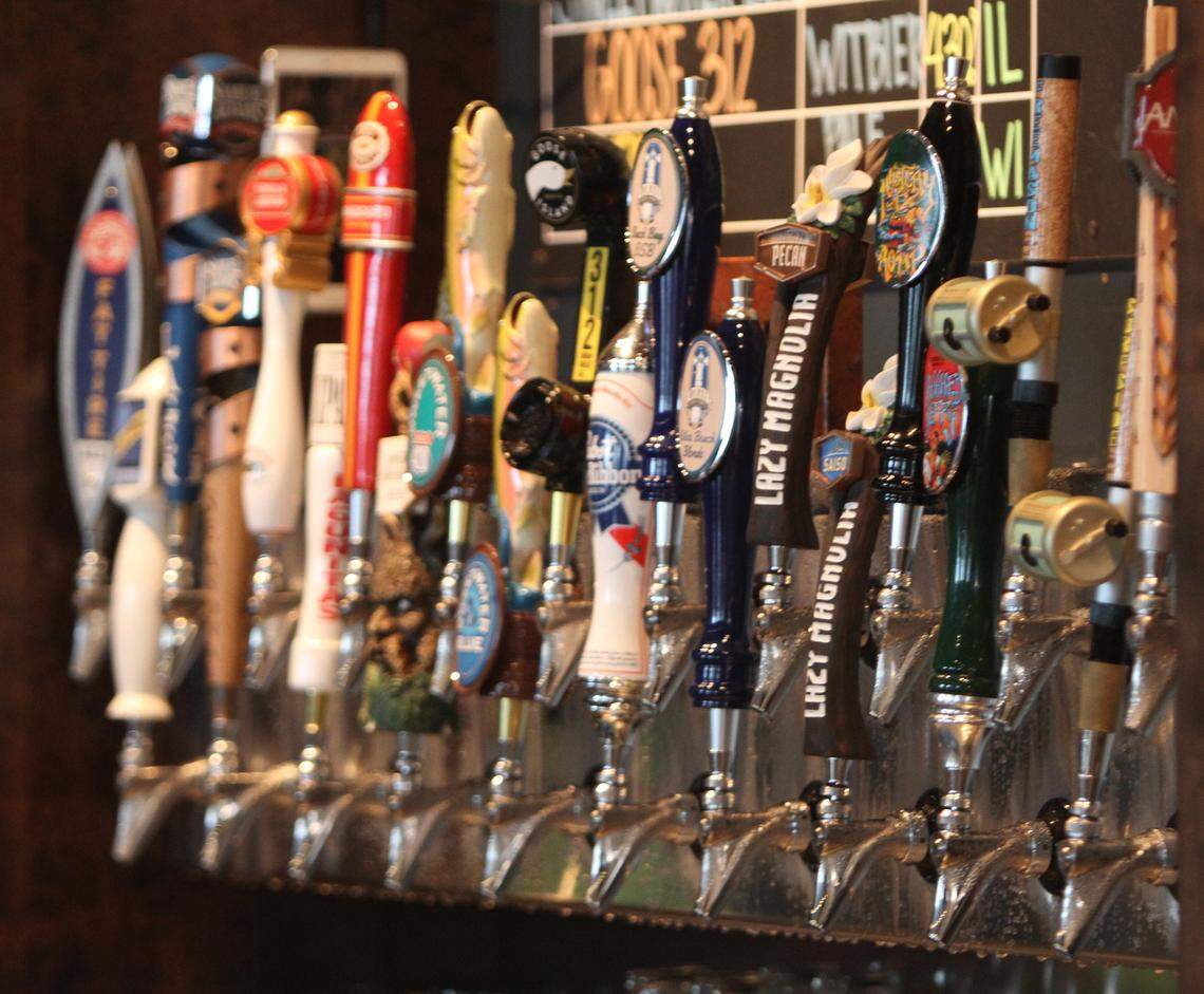 Sal and Mookie’s restaurant in Biloxi was the first to carry Biloxi Blonde craft beer from the Biloxi Brewing Co. The craft brewery filed for bankruptcy on Aug. 1.
