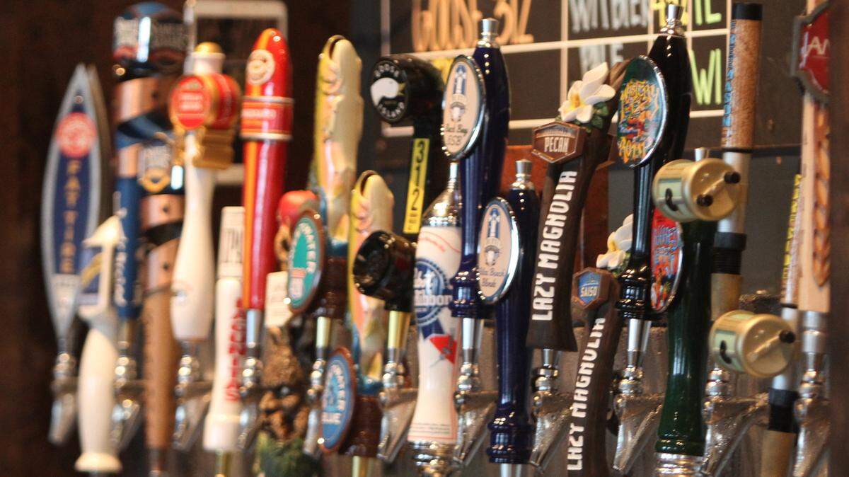 Sal and Mookie’s restaurant in Biloxi was the first to carry Biloxi Blonde craft beer from the Biloxi Brewing Co. The craft brewery filed for bankruptcy on Aug. 1.