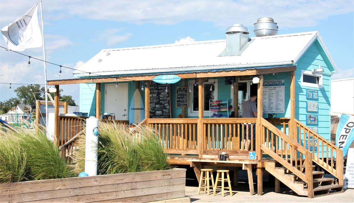 Sea Level is beachside in Pass Christian.