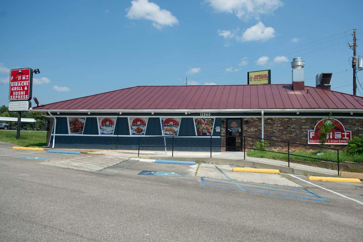 Fuji Hibachi Grill & Sushi Express in Gulfport on Wednesday, Aug. 7, 2024. The new restaurant serves sushi, hibachi and even seafood boils.