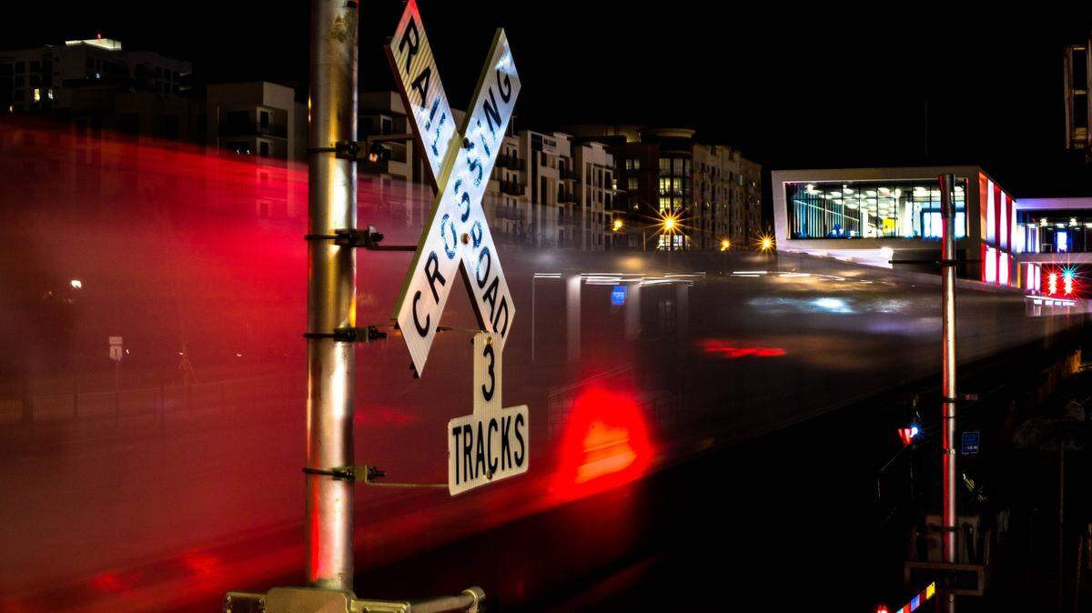 A man was hit and killed by a train while trying to move a dog to safety in Forrest County, Mississippi, deputies say. The dog was also killed.
