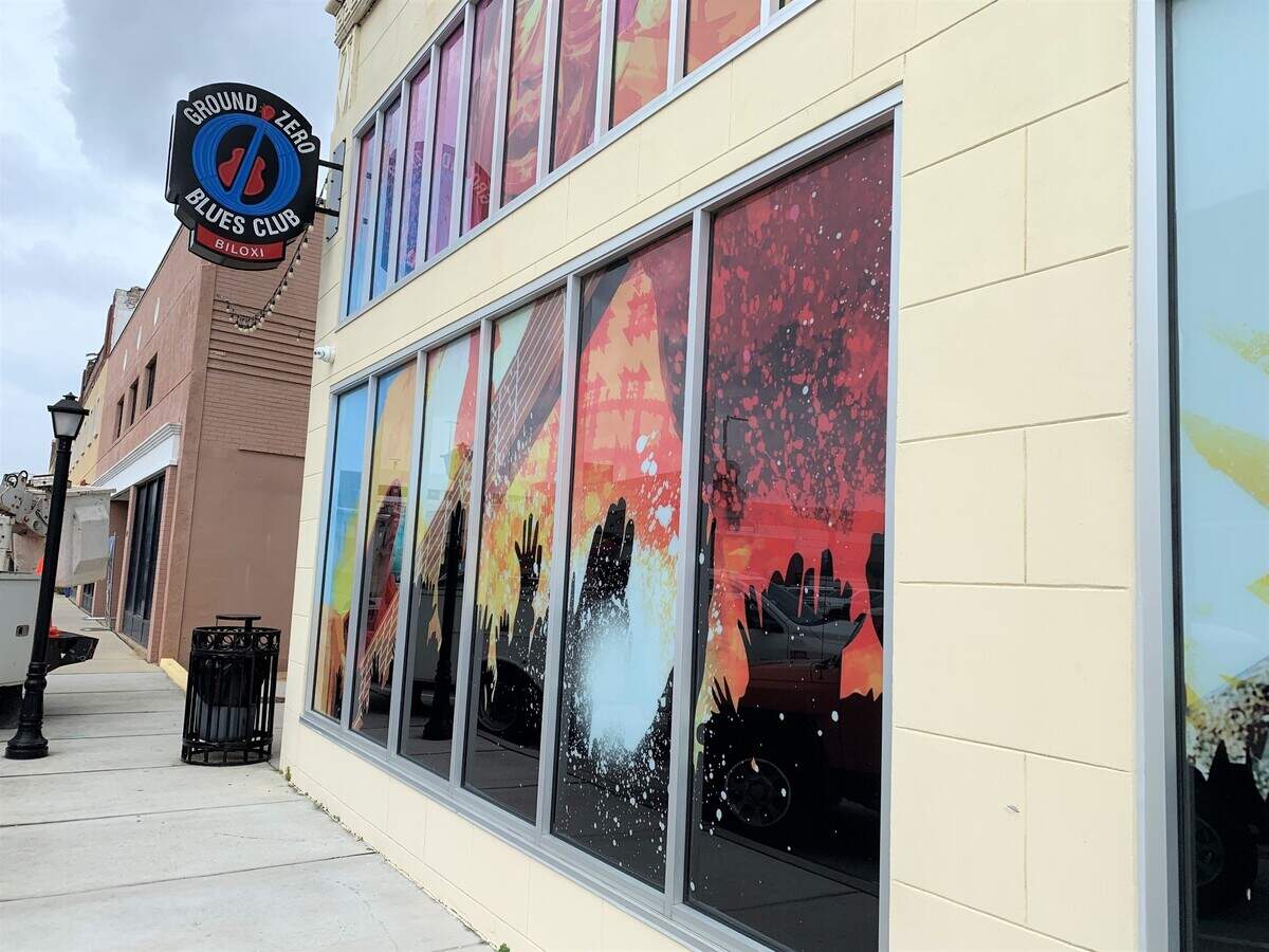 Ground Zero Blues Club Biloxi opened Feb. 11, 2022. It is on one end of the Mississippi Blues Trail and the original Ground Zero in Clarksdale at the other end.
