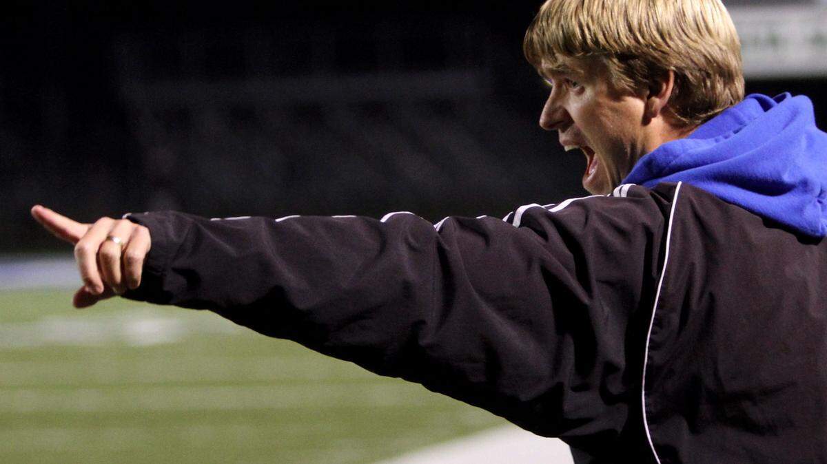 JOHN FITZHUGH/SUN HERALD 
 Head soccer coach Henrik Madsen's Gulfport squad advanced to the second round of the Class 6A playoffs on Tuesday with a 1-0 win at Pearl.