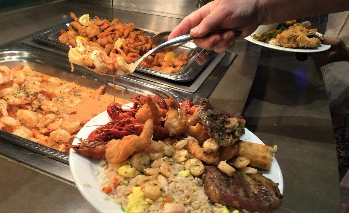 Casino buffets are one of the most popular amenities at Coast casinos. Five of the 12 Coast casino buffets haven’t reopened since COVID, while the others are offering Southern favorites and many other choices.