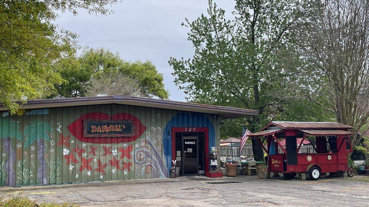 Darwell’s Happiness Cafe in Long Beach on March 27, 2025.