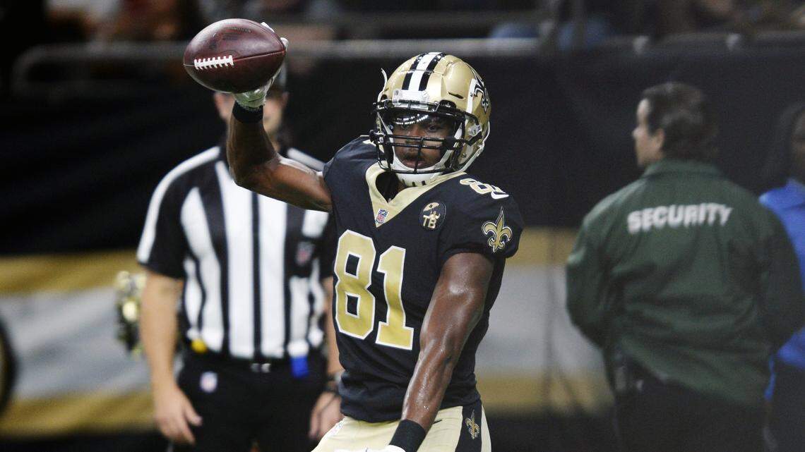 After Cameron Meredith’s departure, Saints face thin receiving corps in training camp