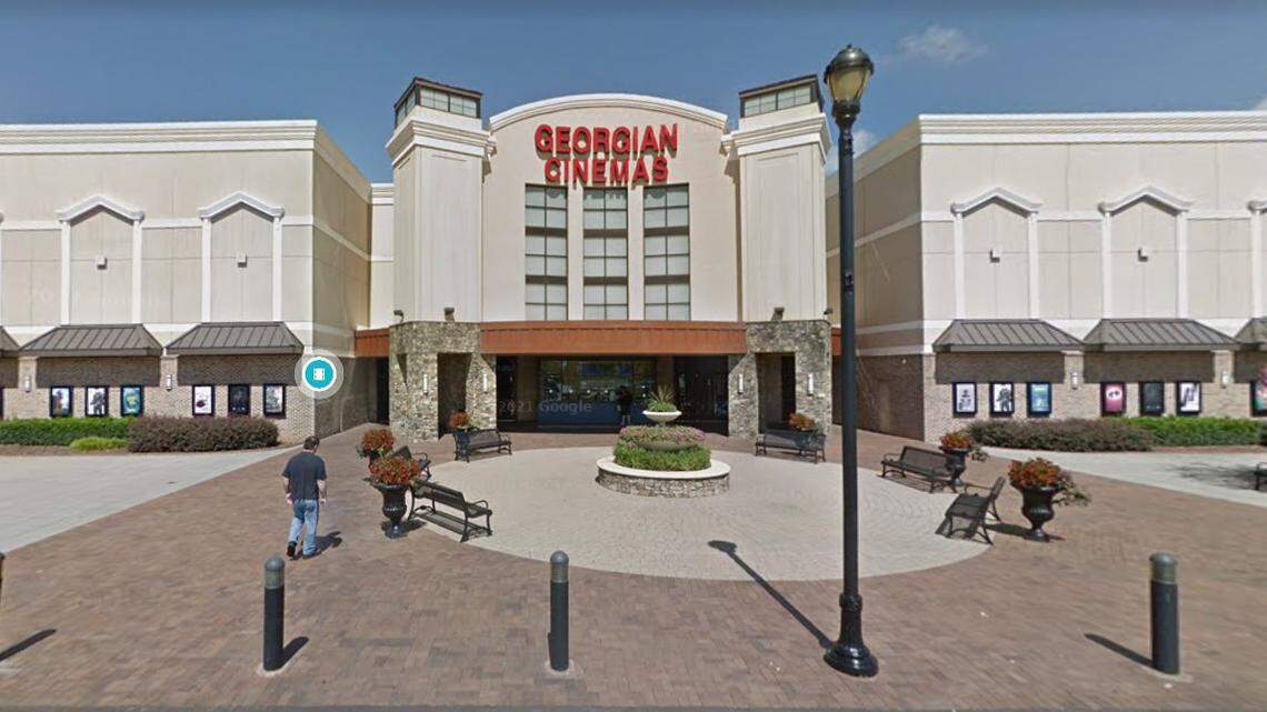 A movie theater manager is accused of sexually assaulting a teen employee in the break room at the Regal Georgian in Newnan, GA, police said.