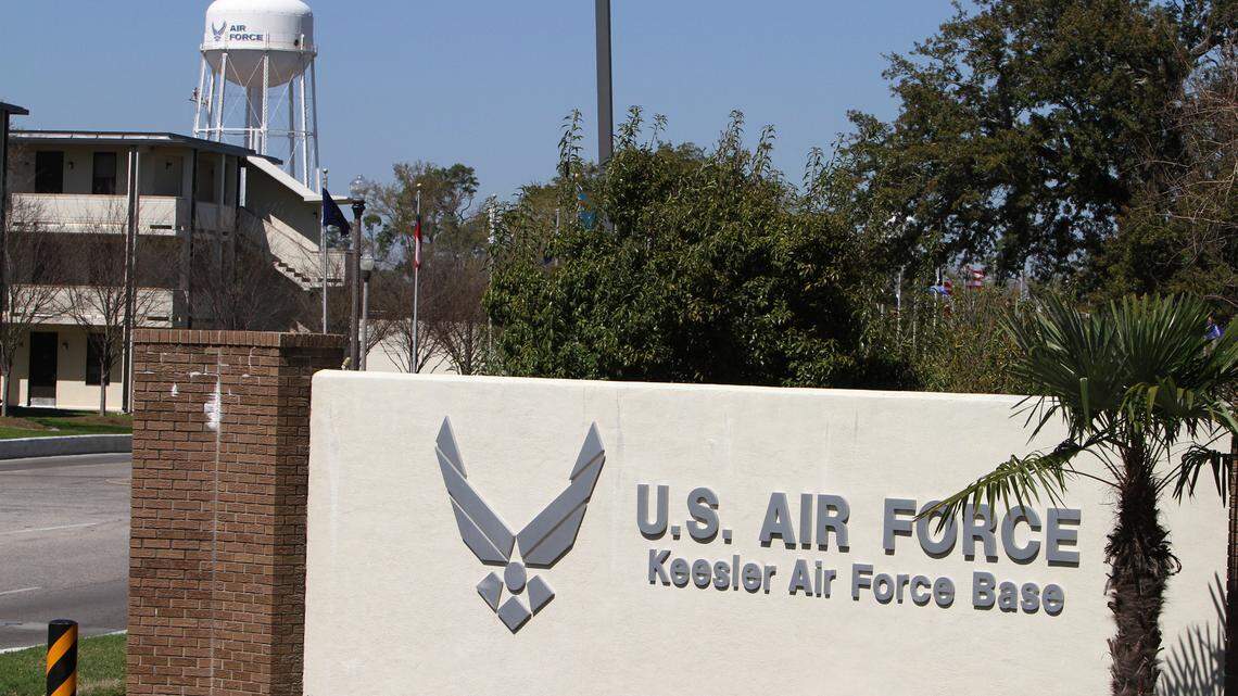 Airman from Keesler Air Force Base found dead on Sunday morning