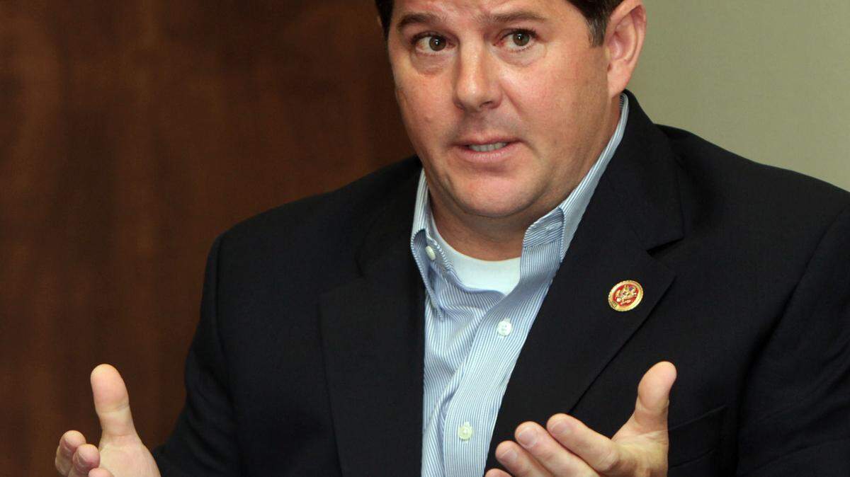 U.S. Rep. Steven Palazzo, 2014
