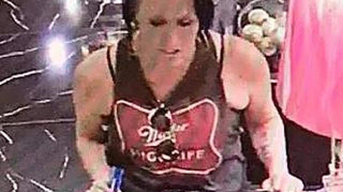 Police say this is Gautier resident Brittany Danielle Martin using a stolen credit card at a Slidell, La., store. She is wanted on an armed robbery charge in the June 24 holdup of a customer at a Picayune car wash.