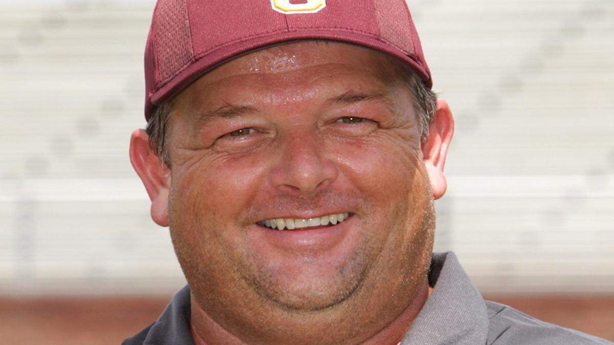 JOHN FITZHUGH/SUN HERALD 
 George County head football coach John Douglass